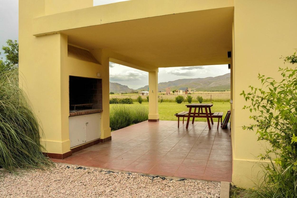 Villa Cabanas De Las Pinturas à Sierra de la Ventana Extérieur photo