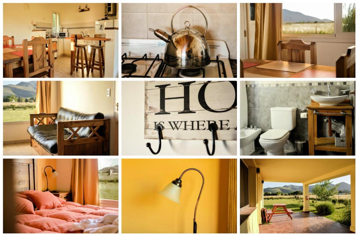 Villa Cabanas De Las Pinturas à Sierra de la Ventana Extérieur photo