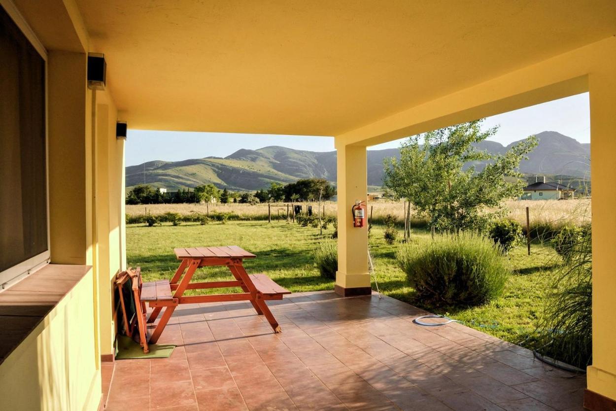 Villa Cabanas De Las Pinturas à Sierra de la Ventana Extérieur photo