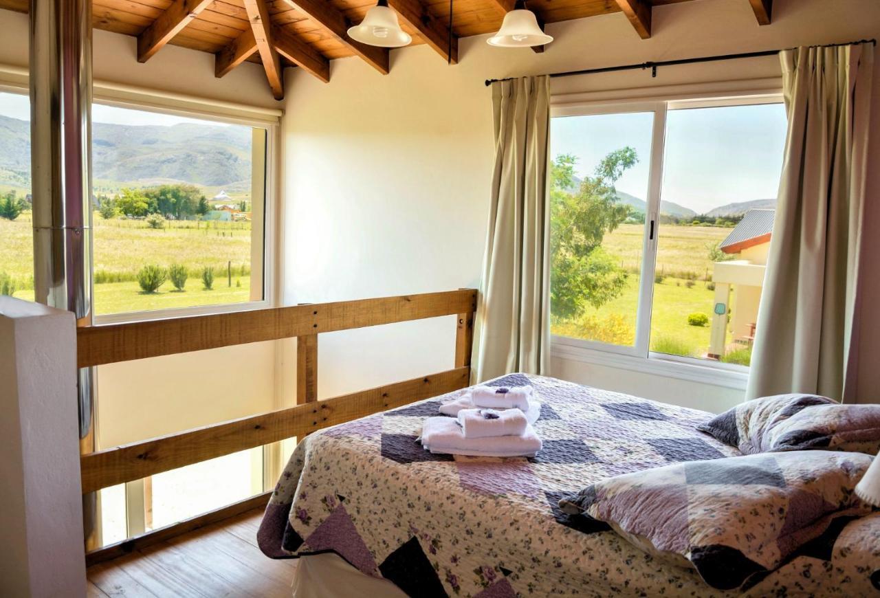 Villa Cabanas De Las Pinturas à Sierra de la Ventana Extérieur photo