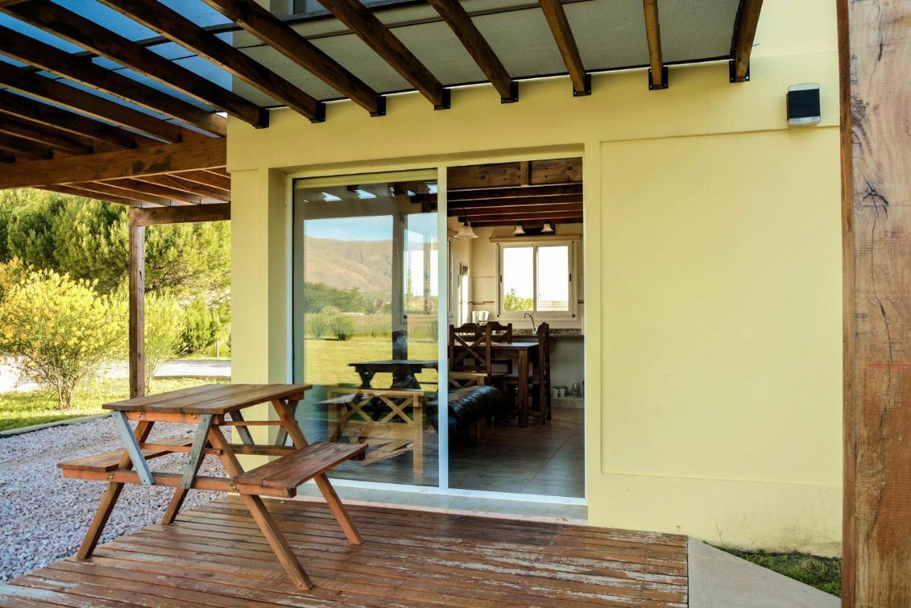 Villa Cabanas De Las Pinturas à Sierra de la Ventana Extérieur photo