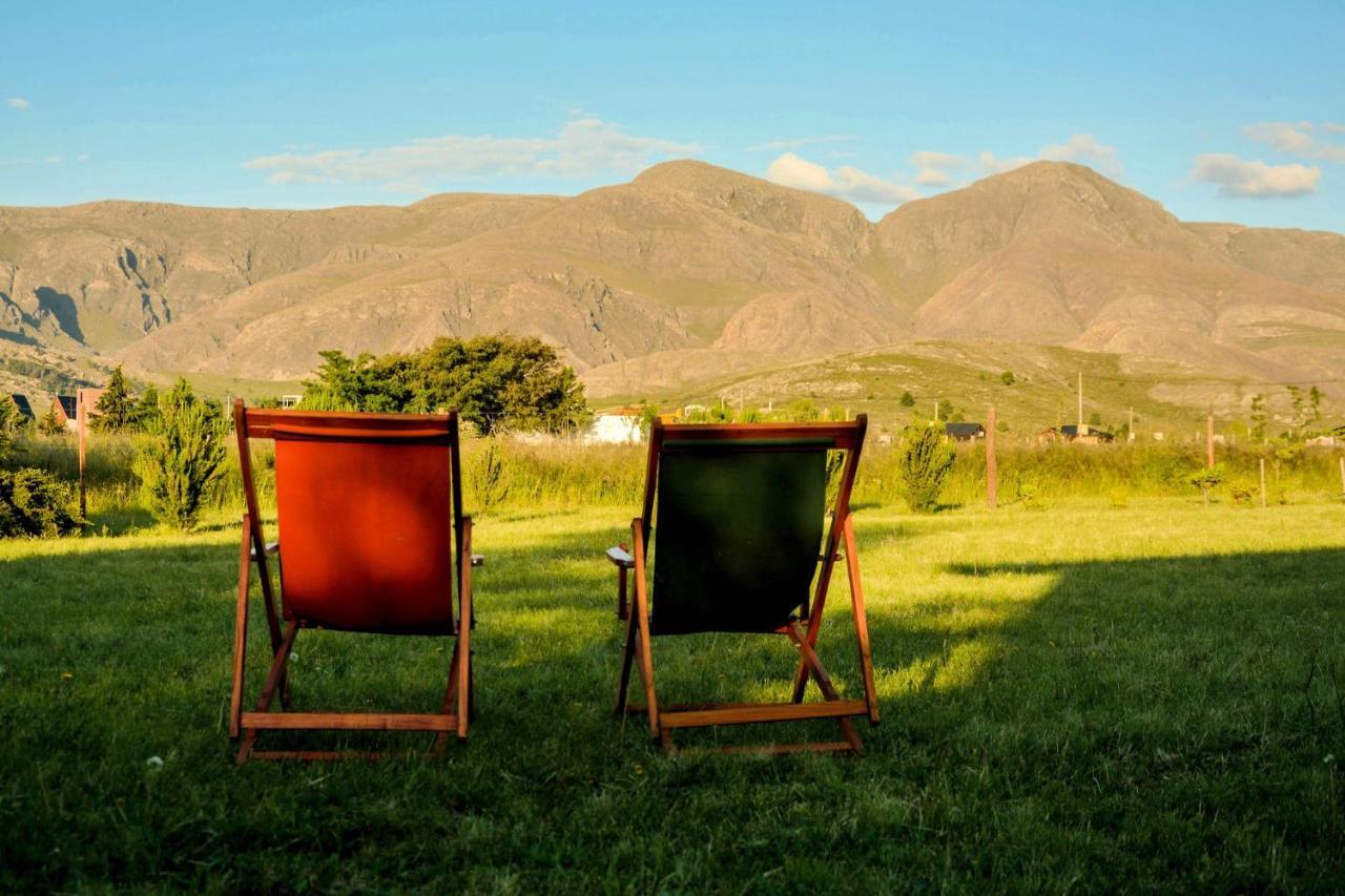Villa Cabanas De Las Pinturas à Sierra de la Ventana Extérieur photo
